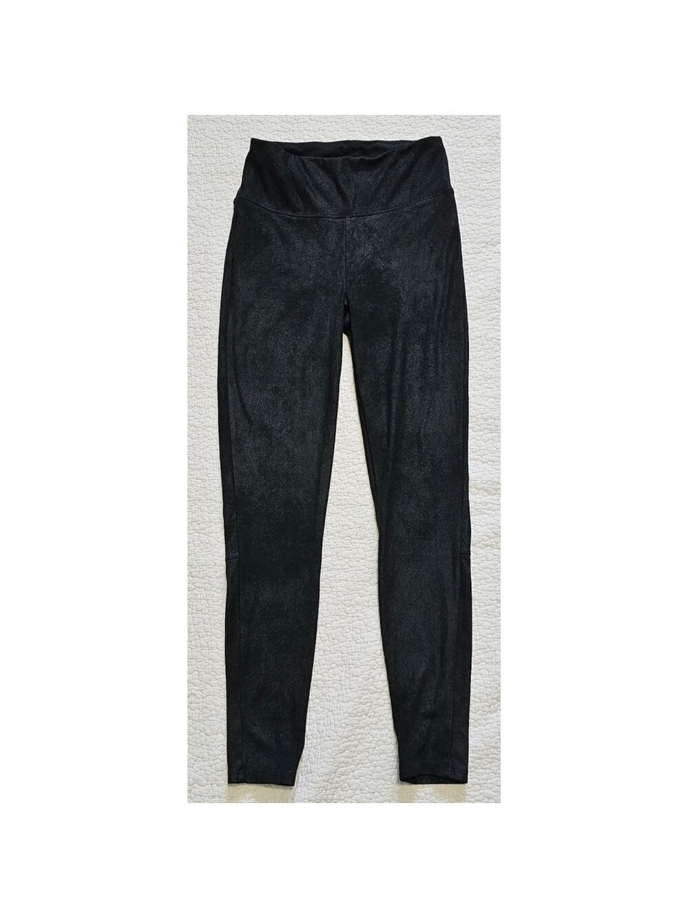 AMERICAN Eagle Faux Suede Black Leggins